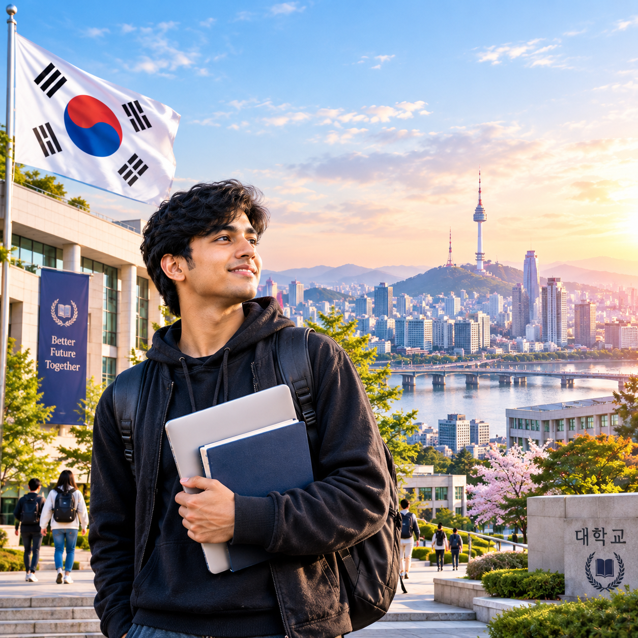 International Student Study in South Korea
