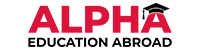 Alpha Education Abroad Logo